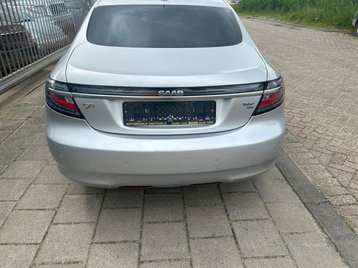 Saab 9-5 2.0 T XWD Biopower 16V Sloopvoertuig (2011, Zilvergrijs)