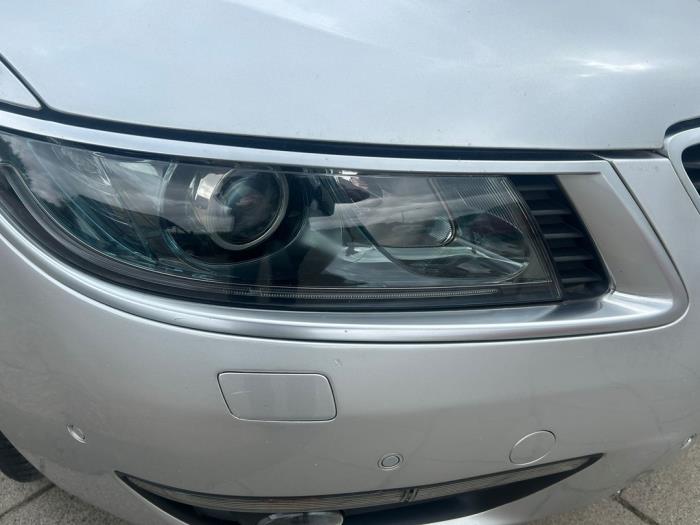 Saab 9-5 2.0 T XWD Biopower 16V Sloopvoertuig (2011, Zilvergrijs)