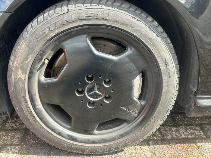 Mercedes C Combi AMG 3.2 C-32 AMG V6 18V Sloopvoertuig (2001, Zwart)