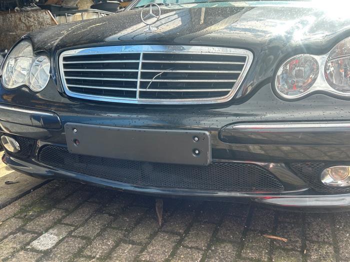 Mercedes C Combi AMG 3.2 C-32 AMG V6 18V Sloopvoertuig (2001, Zwart)