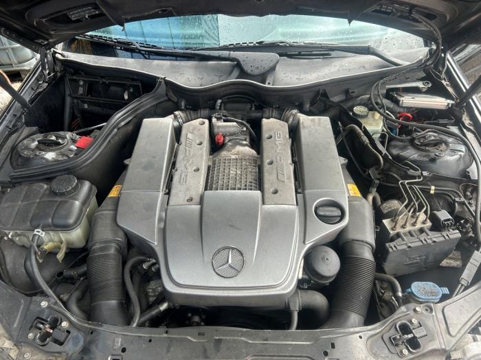 Mercedes C Combi AMG 3.2 C-32 AMG V6 18V Sloopvoertuig (2001, Zwart)