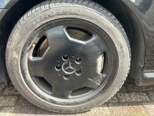 Mercedes C Combi AMG 3.2 C-32 AMG V6 18V Sloopvoertuig (2001, Zwart)
