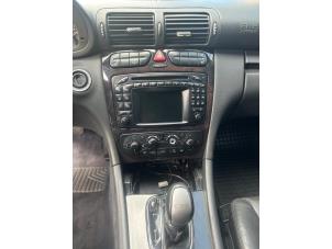 Mercedes C Combi AMG 3.2 C-32 AMG V6 18V Sloopvoertuig (2001, Zwart)