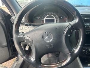 Mercedes C Combi AMG 3.2 C-32 AMG V6 18V Sloopvoertuig (2001, Zwart)