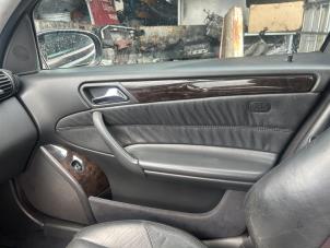 Mercedes C Combi AMG 3.2 C-32 AMG V6 18V Sloopvoertuig (2001, Zwart)