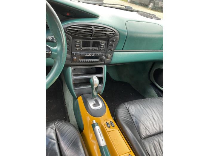 Porsche Boxster 2.7 24V Sloopvoertuig (2004, Geel)