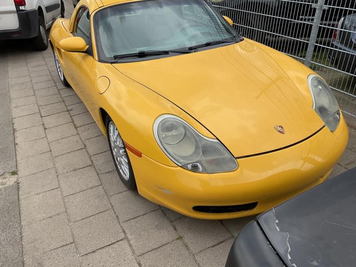 Porsche Boxster 2.7 24V Sloopvoertuig (2004, Geel)