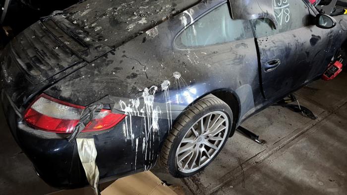 Porsche 911 3.8 24V Carrera 4S Sloopvoertuig (2006)