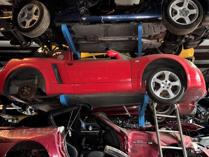 Opel Speedster Sloopvoertuig (2000)