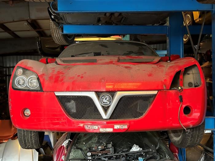 Opel Speedster Sloopvoertuig (2000)