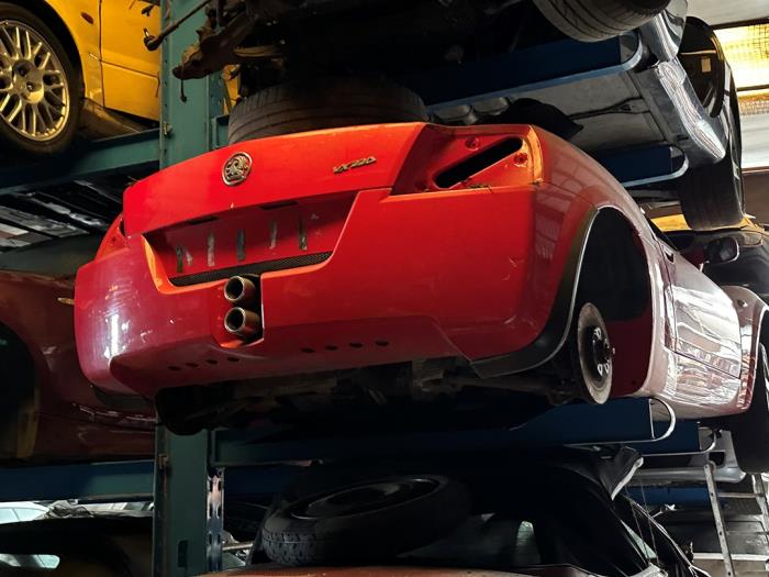 Opel Speedster Sloopvoertuig (2000)