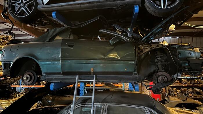 Audi Cabrio 1.8 20V Sloopvoertuig (1998)