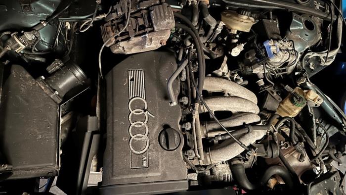 Audi Cabrio 1.8 20V Sloopvoertuig (1998)