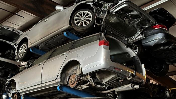 Honda Accord Tourer 2.0 i-VTEC 16V Sloopvoertuig (2005)