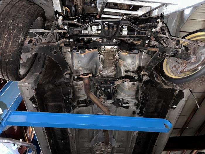 Subaru Impreza III 2.5 WRX 16V Sloopvoertuig (2010)