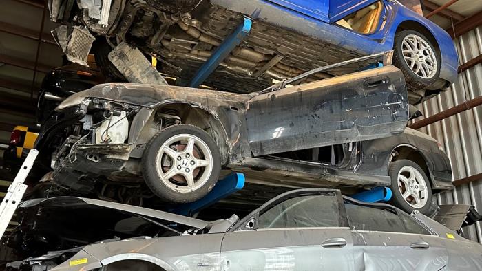 Honda Prelude 2.2i VTEC 16V Sloopvoertuig (2000, Blauw)