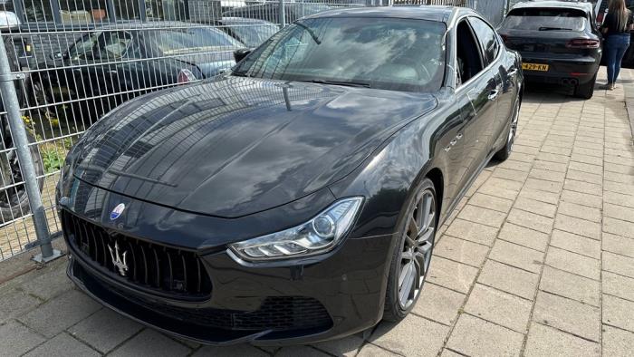 Maserati Ghibli III 3.0 V6 Sloopvoertuig (2013)