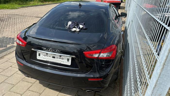 Maserati Ghibli III 3.0 V6 Sloopvoertuig (2013)