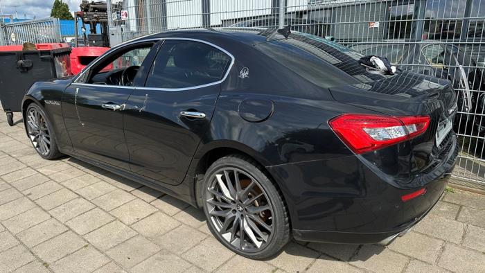 Maserati Ghibli III 3.0 V6 Sloopvoertuig (2013)