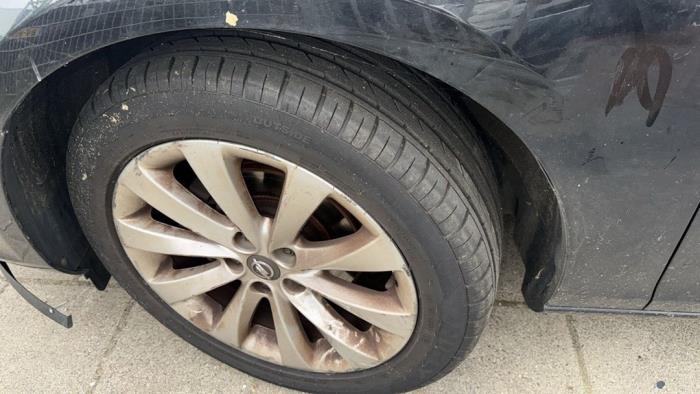 Opel Astra J Sports Tourer 1.4 Turbo 16V Sloopvoertuig (2012, Zwart)