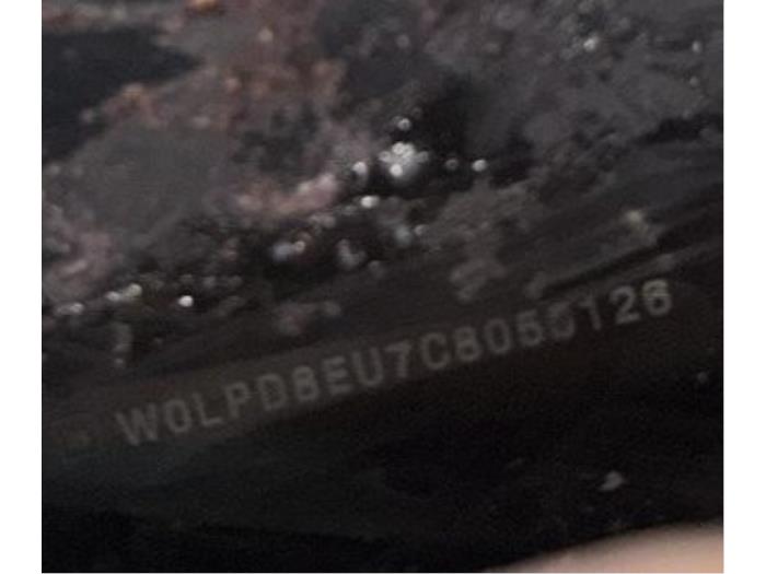 Opel Astra J Sports Tourer 1.4 Turbo 16V Sloopvoertuig (2012, Zwart)