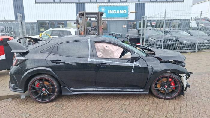 Honda Civic Sloopvoertuig (2021, Zwart)