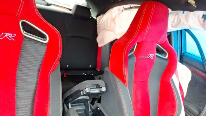 Honda Civic Sloopvoertuig (2021, Zwart)