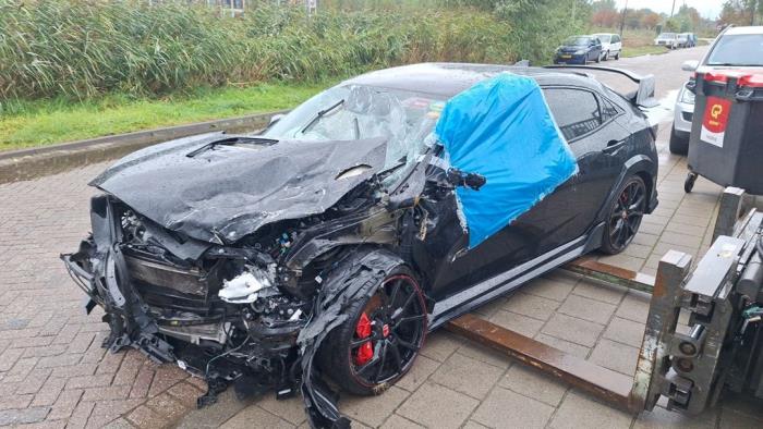 Honda Civic Sloopvoertuig (2021, Zwart)