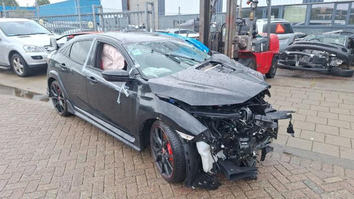 Honda Civic Sloopvoertuig (2021, Zwart)