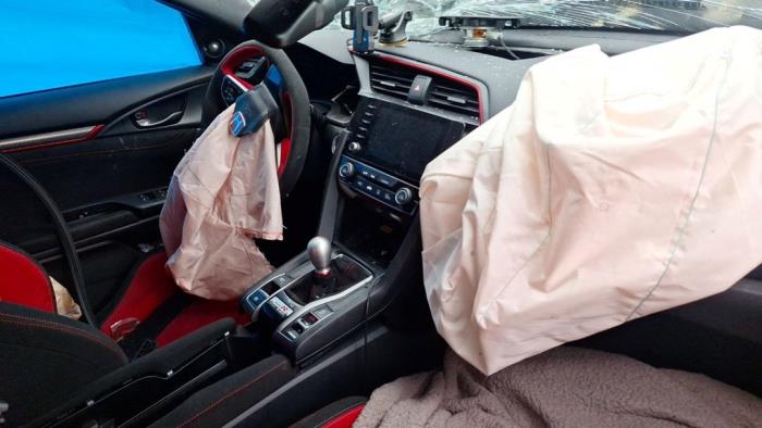 Honda Civic Sloopvoertuig (2021, Zwart)