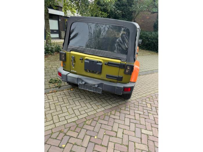 Jeep Wrangler Unlimited 2.8 CRD 4x4 Sloopvoertuig (2009)