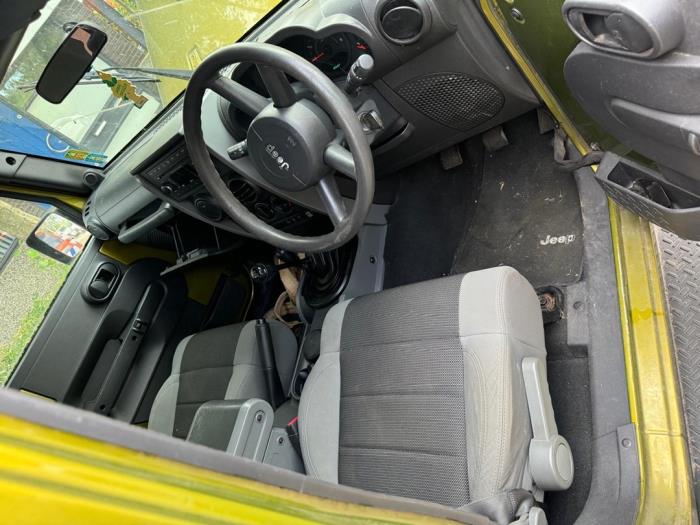 Jeep Wrangler Unlimited 2.8 CRD 4x4 Sloopvoertuig (2009)