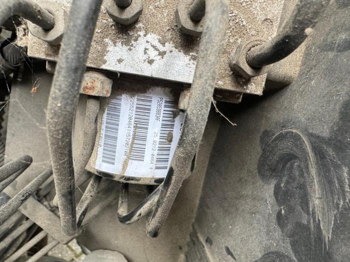 Jeep Wrangler Unlimited 2.8 CRD 4x4 Sloopvoertuig (2009)