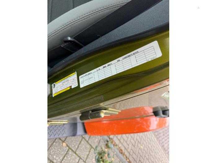 Jeep Wrangler Unlimited 2.8 CRD 4x4 Sloopvoertuig (2009)