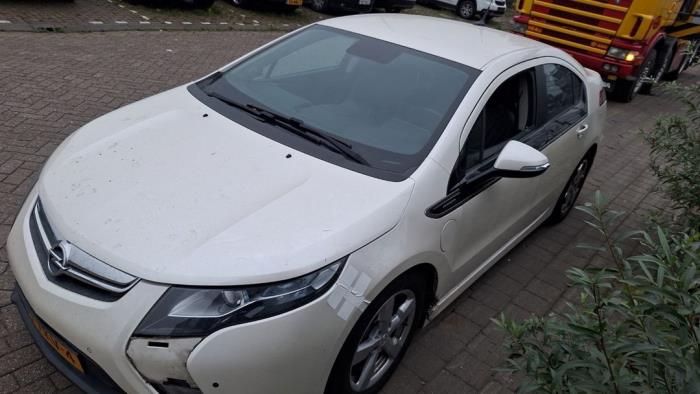 Opel Ampera 1.4 16V Sloopvoertuig (2012, Wit)