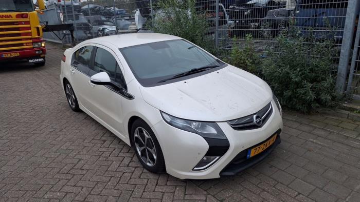 Opel Ampera 1.4 16V Sloopvoertuig (2012, Wit)