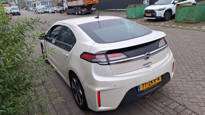 Opel Ampera 1.4 16V Sloopvoertuig (2012, Wit)
