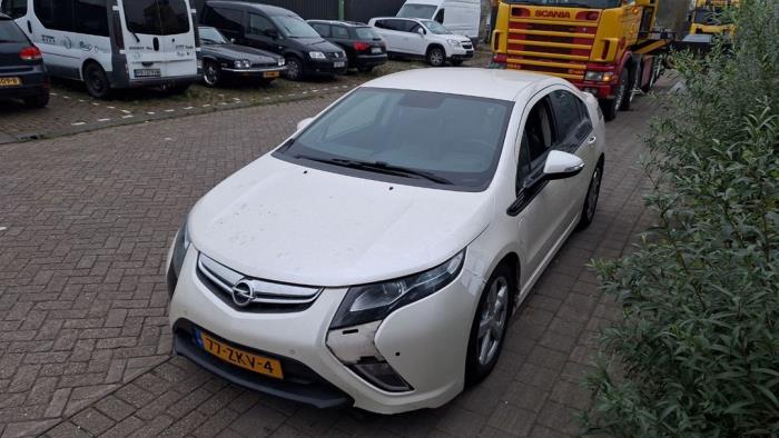 Opel Ampera 1.4 16V Sloopvoertuig (2012, Wit)