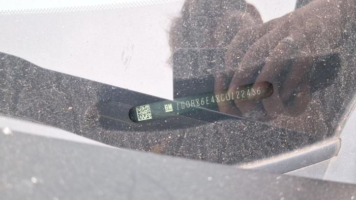 Opel Ampera 1.4 16V Sloopvoertuig (2012, Wit)