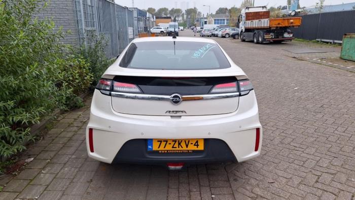 Opel Ampera 1.4 16V Sloopvoertuig (2012, Wit)