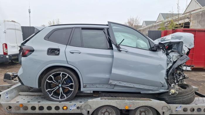 BMW X3M 3.0 TwinPower Turbo 24V Competition Sloopvoertuig (2021, Donker, Grijs)