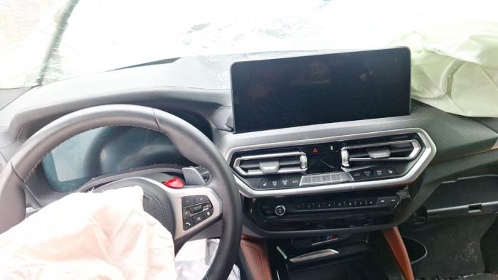 BMW X3M 3.0 TwinPower Turbo 24V Competition Sloopvoertuig (2021, Donker, Grijs)