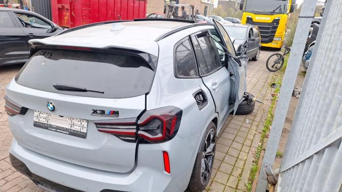 BMW X3M 3.0 TwinPower Turbo 24V Competition Sloopvoertuig (2021, Donker, Grijs)