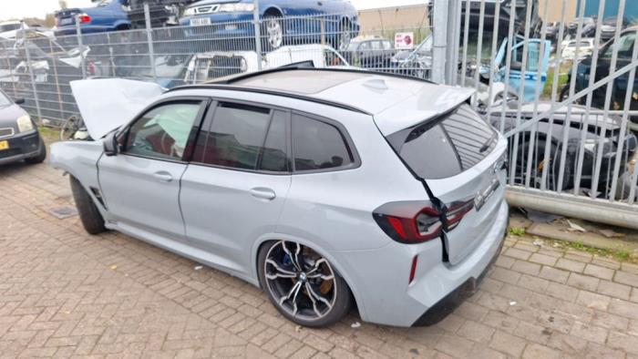 BMW X3M 3.0 TwinPower Turbo 24V Competition Sloopvoertuig (2021, Donker, Grijs)