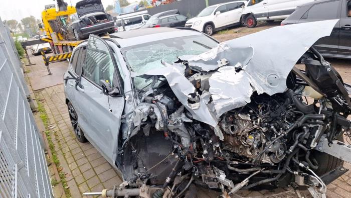 BMW X3M 3.0 TwinPower Turbo 24V Competition Sloopvoertuig (2021, Donker, Grijs)