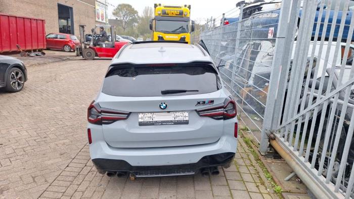 BMW X3M 3.0 TwinPower Turbo 24V Competition Sloopvoertuig (2021, Donker, Grijs)