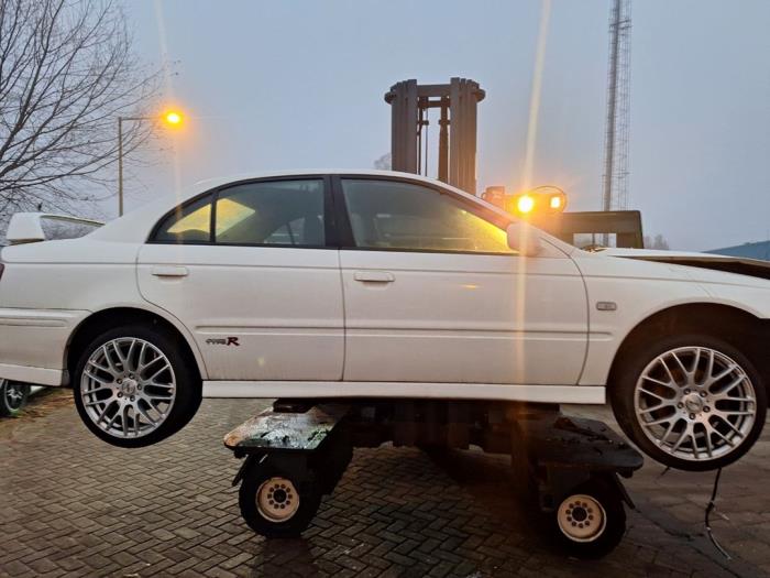 Honda Accord 2.2i 16V Type-R Sloopvoertuig (1998, Wit)