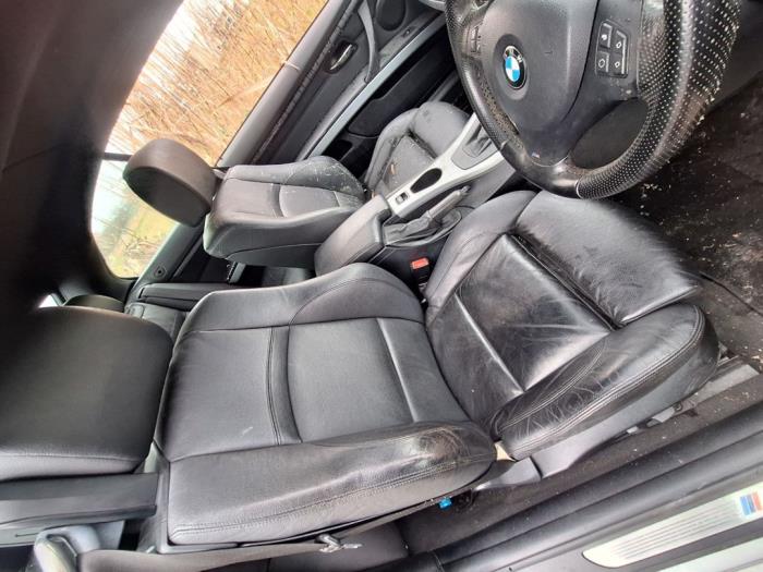 BMW 3 serie 330i 24V Sloopvoertuig (2008, Grijs)