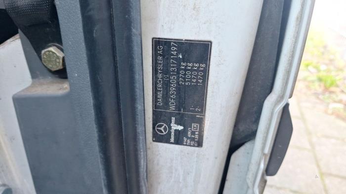 Mercedes Vito 2.2 115 CDI 16V Sloopvoertuig (2005)