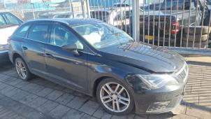 Seat Leon ST 2.0 TDI FR 16V Sloopvoertuig (2020, Zwart)